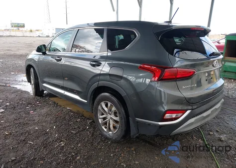2019 Hyundai Santa Fe Se из США, поврежденный, VIN 5NMS23AD1KH048499